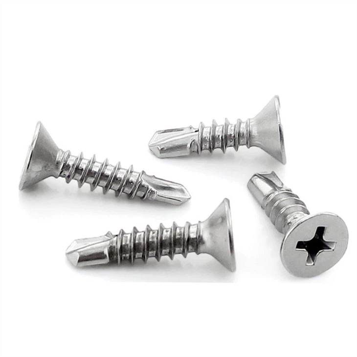 Flat Head Self Tapping Metal Screws suppliers