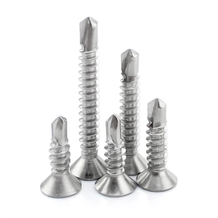 Flat Head Self Tapping Metal Screws Manufacturers