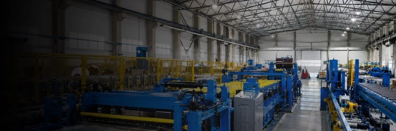 Industrial Metal Manufacturing Production Line